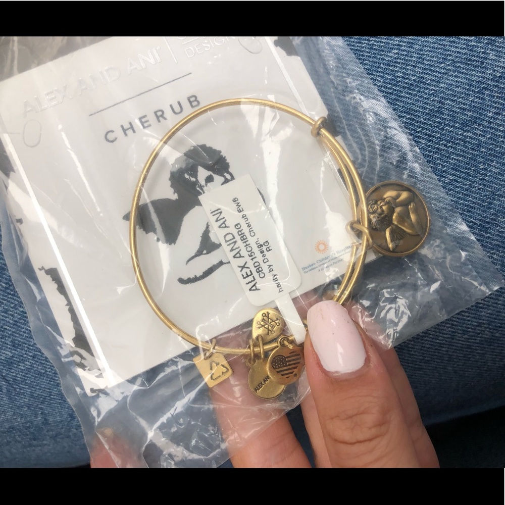 Alex and Ani Charity by design Cherub